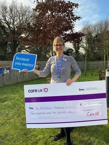 Celebrating World Kindness Day the Care UK way